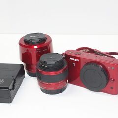 【現状品】Nikon 1 J1/ダブルズームキット/ミラーレス一眼 ④