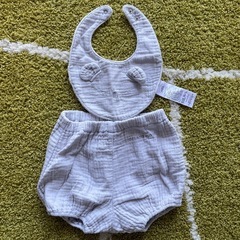 ジェラピケ　スタイとかぼちゃパンツ