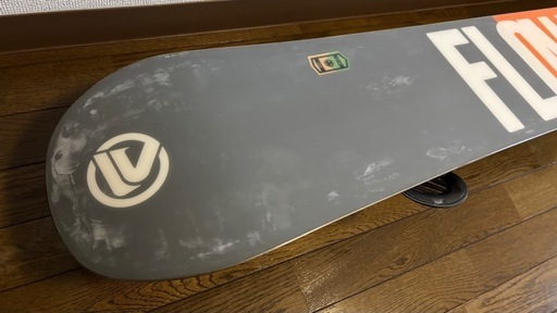 スノーボード 板 ダブルキャンバー FLOW ザ*ン様 FLOW フロー VELVET