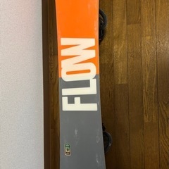 スノーボード板FLOW VERVE 149cm　