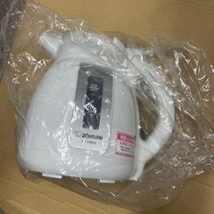 象印　電気ケトル　2016年製 新品未使用の画像