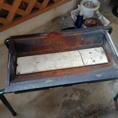 【お取引中】ロゴス　バーベキューグリル　Lの画像