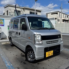 車検ほぼ2年！軽貨物に！エブリイバン！