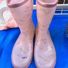 女児　マザウェイズ　長靴　21cm