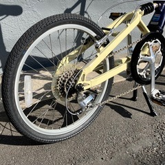 LOUIS GARNEAU JEDI ルイガノ ミニベロ ジェダイ 引き取り限定の画像