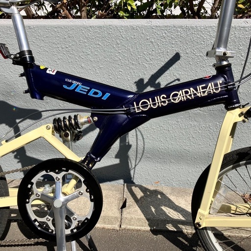 LOUIS GARNEAU JEDI ルイガノ ミニベロ ジェダイ 引き取り限定