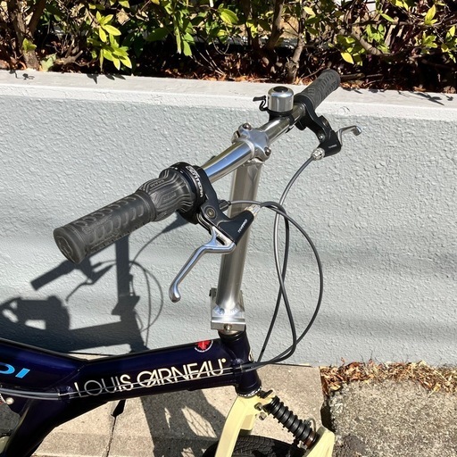LOUIS GARNEAU JEDI ルイガノ ミニベロ ジェダイ 引き取り限定