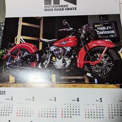 Harley-Davidson 今年のカレンダー
