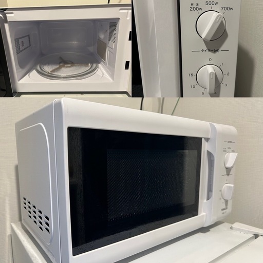 【最終値下げ】【急募】一人暮らし最強8セット　家電6点＋ベッド、テレビ台（単品も可）