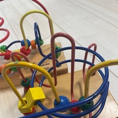無料　幼児　知育玩具　2個セットの画像