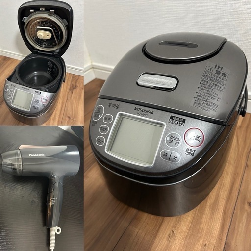 【最終値下げ】【急募】一人暮らし最強8セット　家電6点＋ベッド、テレビ台（単品も可）