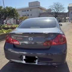 日産スカイライン V36 車検 令和7-9の画像