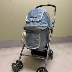 ペットパラダイス カート デニム プリティブーケ