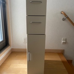 新生活　スレンダー すきまチェスト　引越し　一人暮らしなどに　　 