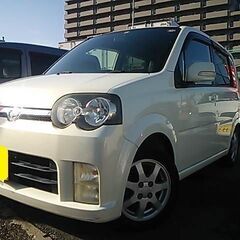 ☆車検２年付き☆H17 ムーブカスタム　125300キロ　キーレス　ＣＤデッキ 　電動格納ウィンカーミラー　１４インチアルミの画像