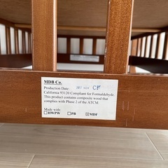 ベビーベッドの画像