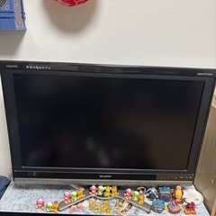 SHARPテレビ