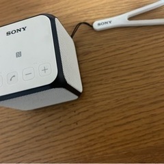 ※お取引終了　小型スピーカー Bluetoothの画像