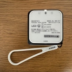 ※お取引終了　小型スピーカー Bluetoothの画像