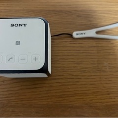 ※お取引終了　小型スピーカー Bluetoothの画像