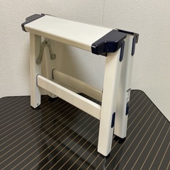 アルミ製　踏み台　脚立の画像