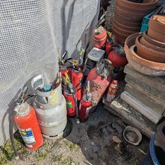 消火器あげますの画像