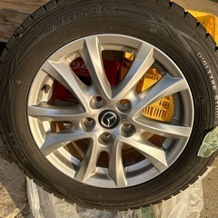 MAZDA純正ホイールR16🌟アルミホイルセット🌟の画像