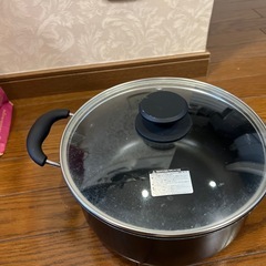 ニトリ　両手鍋の画像