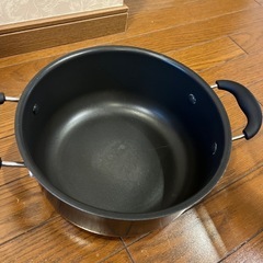 ニトリ　両手鍋の画像