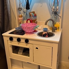 イケア　おままごとキッチンの画像