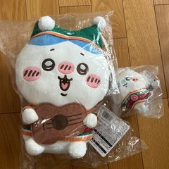 ちいかわ　エニマイくじ　ハチワレ　モモンガ