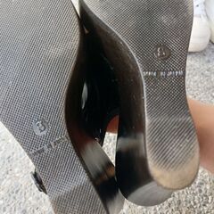ヒールサンダル Sサイズの画像
