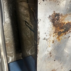 無料で業務用ステンレス棚をお譲りします（池袋）の画像