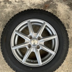 スタッドレスタイヤ165/70R14 ホイール付き4本セット ヨコハマ　アイスガード　IG30の画像