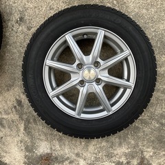 スタッドレスタイヤ165/70R14 ホイール付き4本セット ヨコハマ　アイスガード　IG30の画像