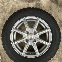 スタッドレスタイヤ165/70R14 ホイール付き4本セット ヨコハマ　アイスガード　IG30の画像
