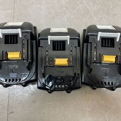 3個セット makita マキタ BL1830B  18V 3.0Ah リチウムイオン バッテリ 工具 パーツ (D6248ayxY)の画像