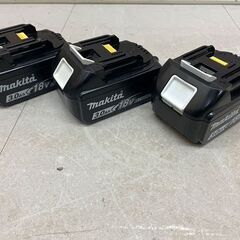 3個セット makita マキタ BL1830B  18V 3.0Ah リチウムイオン バッテリ 工具 パーツ (D6248ayxY)の画像