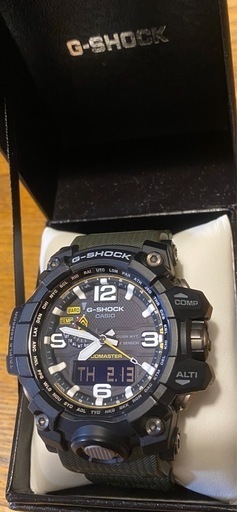 G-SHOCK マッドマスター GWG-1000