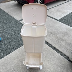 [受け渡し者決まりました。]2段ゴミ箱の画像