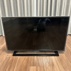 ①TOSHIBA 東芝　テレビ　32S22 REGZA レグザ 32インチ