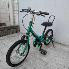 【0円・引き取り限定】People ラクショーライダー（子供用自転車） 14インチの画像