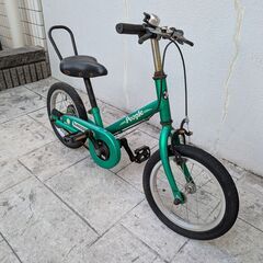 【0円・引き取り限定】People ラクショーライダー（子供用自転車） 14インチの画像