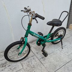 【0円・引き取り限定】People ラクショーライダー（子供用自転車） 14インチの画像