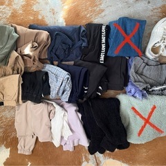 女の子150洋服靴まとめ売りの画像