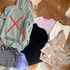 女の子150洋服靴まとめ売りの画像