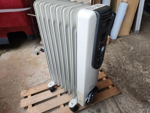 YAMAZEN オイルヒーター H-1208T 1200W (NETO) 宮川の季節、空調