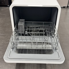 🌟激安‼️ MAXZEN 食洗機 食洗器 工事不要 食器乾燥機 食器洗浄機 食器洗い乾燥機 コンパクト 小型 タンク式 家族 一人暮らし 3人用🌟A0787の画像