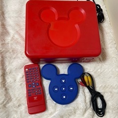 ディズニー　DVDプレーヤー　の画像