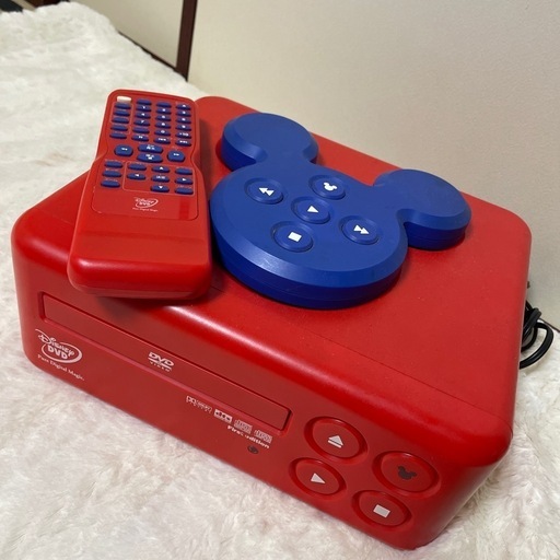 ディズニー　DVDプレーヤー